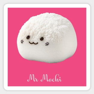 Mr Mochi Sticker